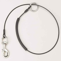 Cable Choker Dog Grooming Restraint Heavy Duty Strong Choke Ring 36&quot; Lon... - £10.16 GBP