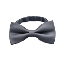 Classic Grey Bow Tie  - £15.17 GBP