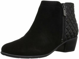 Easy Spirit Women&#39;s Beehive Ankle Black Boot Size 5 - $45.28