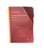 St. Andrews Medical Graduates&#39; Association: Transactions, 1870 - €19,63 EUR