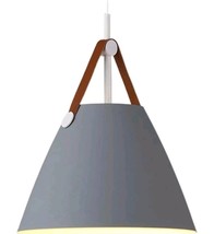 Pendant Light  Nordic Tapered Design Lantern Metal Shade Chandeliers New  - $639.68 MXN