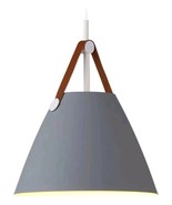 Pendant Light  Nordic Tapered Design Lantern Metal Shade Chandeliers New  - $634.88 MXN