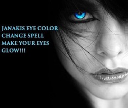 MAKE YOUR EYES GLOW MAGICK TALISMAN VOODOO POWERS AMAZING COLOR CHANGE S... - $39.00