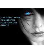 MAKE YOUR EYES GLOW MAGICK TALISMAN VOODOO POWERS AMAZING COLOR CHANGE S... - $39.00