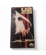 U2 - Rattle and Hum (VHS, 1989) Video Cassette Tape - $8.27 CAD