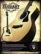 Guild GAD-30 Orchestra Series acoustic guitar advertisement 8 x 11 ad print - £3.31 GBP