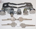 65-66 Ford Mustang Ignition Door Trunk Glovebox Lock Cylinders OEM Pony ... - $1,040.13