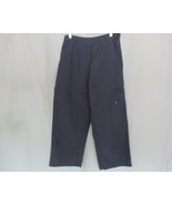 Royal Robbins pants convertible outdoor  Size 8 navy blue hiking camping... - $14.65