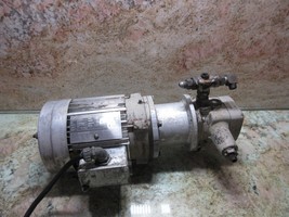 Lincoln AC Huile Hydraulique Moteur Pompe Tefc 143TC T-3513-C Mori Seiki... - $675.87