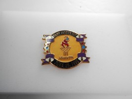 Atlanta Olympic Games Pin Happy Fathers Day 1996 Collectible - $75.39 MXN
