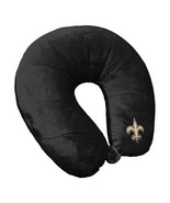 NFL New Orleans Saints Applique Neck Pillow 12x13 Inches - $47.83 CAD