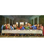 The Last Supper Leonardo da Vinci Jesus Christ Panoramic HD Photo Print ... - €7,47 EUR