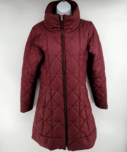 Patagonia Long Puffer Quilted Coat Jacket Womens Size S - £60.92 GBP