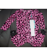 POSH PEANUT BIANCA RUFFLED SNAP FOOTIE SIZE 6/9 MONTHS NEW - $154.35 CAD