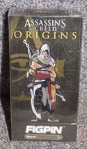2017 Assassins Creed Origins Bayek Fig Pin New In The Package # 62 - £15.92 GBP