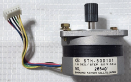 Okidata Pacemaker 3410 Stepper Motor Step SHINANO KENSHI STH-53D101 - $36.18 CAD