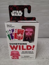 Funko Games Star Wars Darth Vader Valentines Something Wild Game Brand New - $7.50