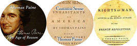 THOMAS PAINE Lot of 3 / Mp3 CD Audiobooks Common Sense Age of Reason - £8.52 GBP