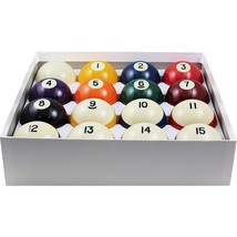2-1/4&quot; Regulation Size Crown Standard Billiard/Pool Balls, Complete 16 Ball Set - £151.07 GBP