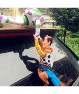 This Toy Story 4 Sheriff Woody help Buzz Car Doll Outside Car Hang Decor... - £19.97 GBP