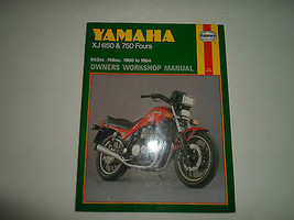 1980 1984 Haynes Yamaha XJ 650 750 Fours 653cc-748cc Istruzioni Officina Manuale - £33.96 GBP