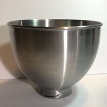 KitchenAid 4-1/2 Qt. Stainless Steel Mixing Bowl w/Twist Lock K45 - £17.23 GBP