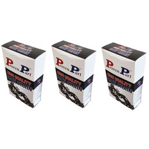 3-Pack Full Skip Chain For 20In Bar 0.325&quot; .050G 76DL Fits Oregon 20LPX076G - $45.27