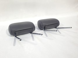 2014 Cadillac XTS OEM Rear Left And Right Headrest Purple stitching  - $988.37 MXN