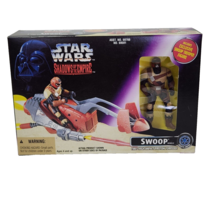 Vintage 1996 Star Wars Shadows Of The Empire Swoop Vehicle New In Box # 69591 - £14.92 GBP