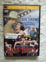 The Big Show/Black Tights (DVD, 2005) Gene Aurty, Roy Rogers - £3.98 GBP