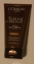 L&#39;Oreal Paris Sublime Bronze Tinted Self-Tanning Lotion, Medium, 5 fl oz - £7.60 GBP