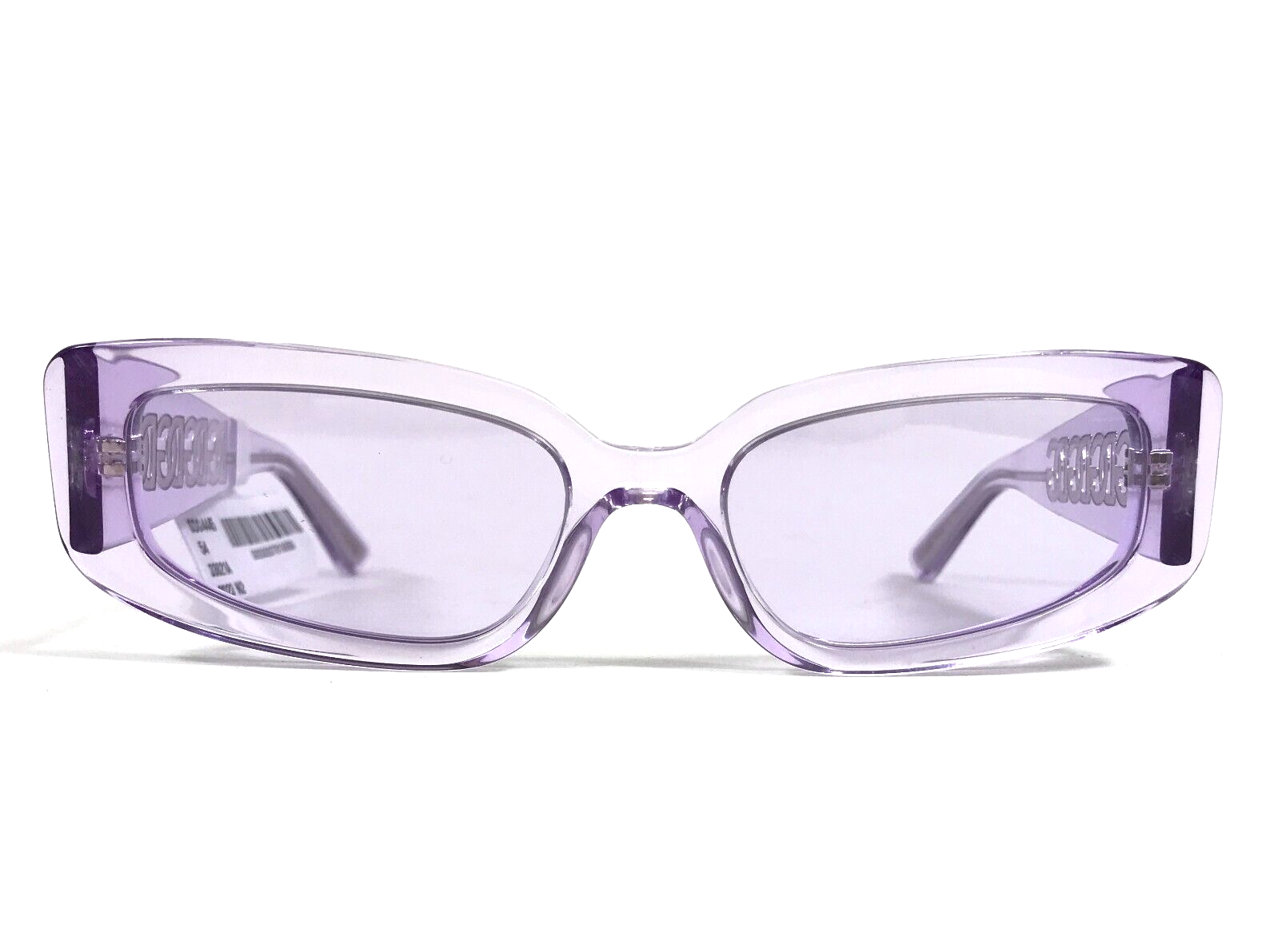 Dolce &amp; Gabbana Sonnenbrille Dg4445 3382/1a Klar Lila Cat Eye W / Lila G... - $158.39