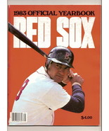1983 Boston Red Sox Yearbook Yaz Last Year - $1,048.90 MXN