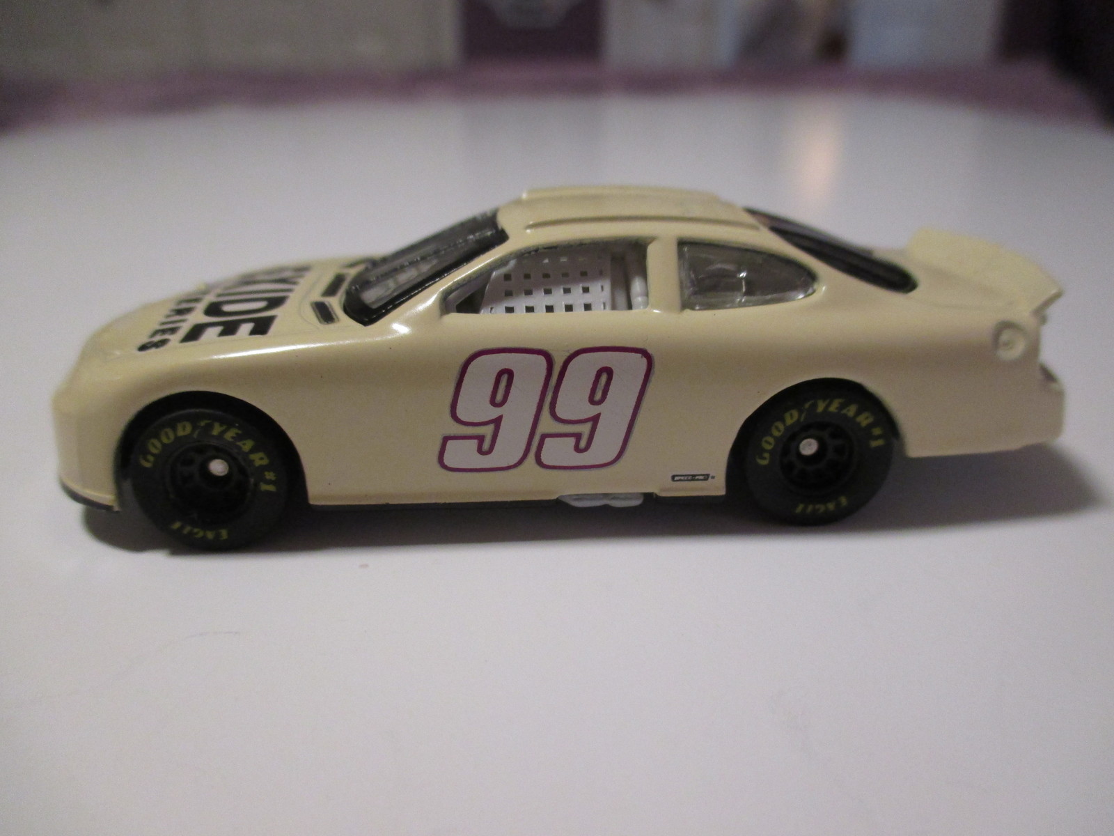 Hot Wheels, Test Track, #99 jeff Burton, Exide Batteries issued 1999, Na... - $4.00