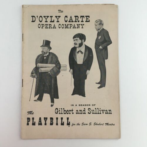 Primary image for 1955 Playbill The Solid Gold Cadillac Broadway at The Music Box