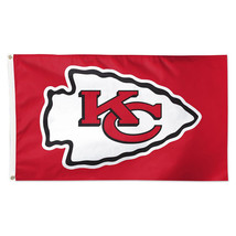 Kansas City Chiefs Flag 3x5 Team - $985.61 MXN