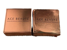 Ace Beaute DEEP Effortless Radiance Loose Setting Powder - 2 Travel Sizes - $222.27 MXN