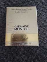 Vintage New Germaine Monteil Perfect Texture Pressed Powder .35oz stardu... - $9.74