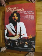 George Harrison Poster and Friends Concert for Bangladesh Portrait Beatl... - $89.64