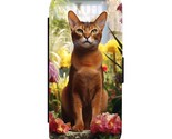 Abyssinian Cat iPhone 14 Pro Max Flip Wallet Case - £16.15 GBP