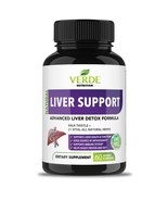 Advanced Natural Premium Liver Cleanse Detox &amp; Repair Formula – Verde Nu... - $23.36