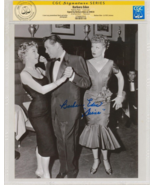 Barbara Eden SIGNED CGC SS B&amp;W TV Publicity Photo ~ I Love Lucy w/ Lucil... - €219,91 EUR