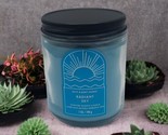 Bath &amp; Body Works Radiant Sky Single Wick Mason Candle With Essential Oi... - $13.85