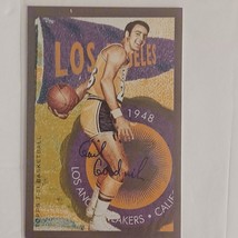 Gail Goodrich 2008 Topps Murad T-51 Signed Autograph Photo Card HOF - £55.93 GBP