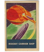 1950s SPACE PATROL Rocket Carrier Ship ROCKETS, JETS, &amp; WEAPONS Trading ... - $22.49