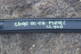 2003-2006 MERCEDES CL600 RUBBER EDGE TRIM MOULDING C640 image 2