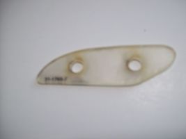 Bally TWILIGHT ZONE Original Pinball Machine Playfield Clear Plastic # 3... - $10.52