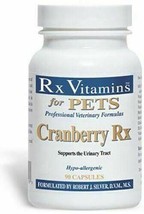 NEW Rx Vitamins for Pets Cranberry Rx for Dogs &amp; Cats Urinary Tract Support - £18.87 GBP