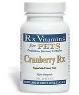 NEW Rx Vitamins for Pets Cranberry Rx for Dogs &amp; Cats Urinary Tract Support - £18.87 GBP