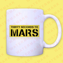 THIRTY SECONDS TO MARS – SEASONS WORLD TOUR 2024 White Mug - $20.00